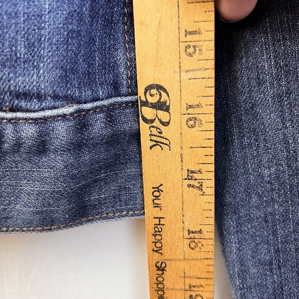 Old Navy Jean Jacket Women's Small Denim Western Utility Outdoors Cotton Casual - Picture 6 of 9